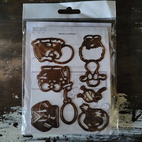 Local King Rubber Stamp Mr. Dress Up Rubber Stamp Set with Matching Die Set - Picture 3 of 6